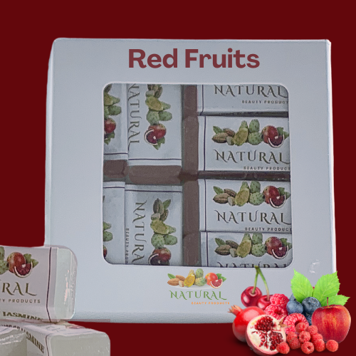 Red Fruits Soap Bar Gift Box